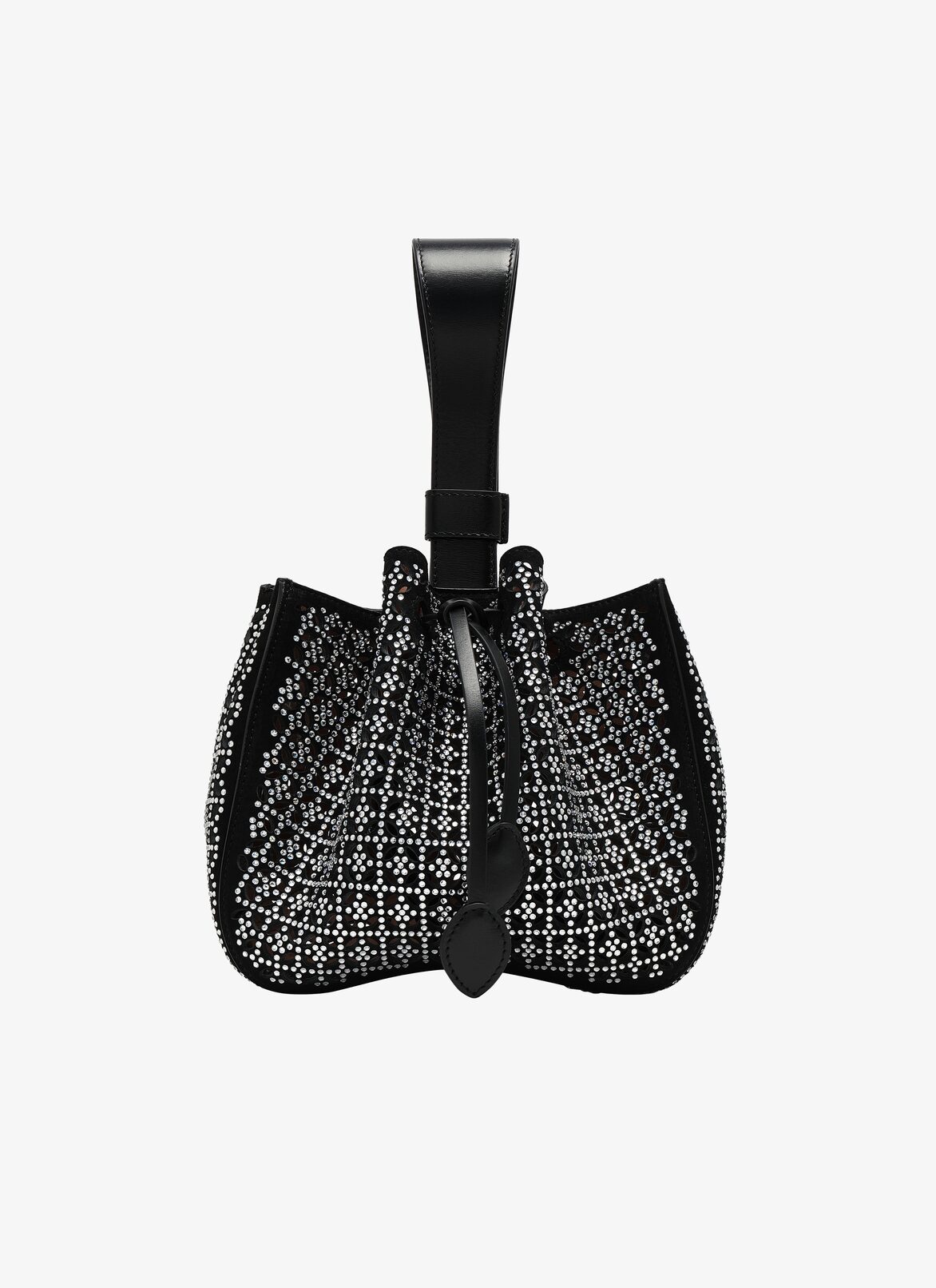 Rose-Marie Small Handbag  ALAÏA BLACK ROSE-MARIE SMALL HANDBAG
